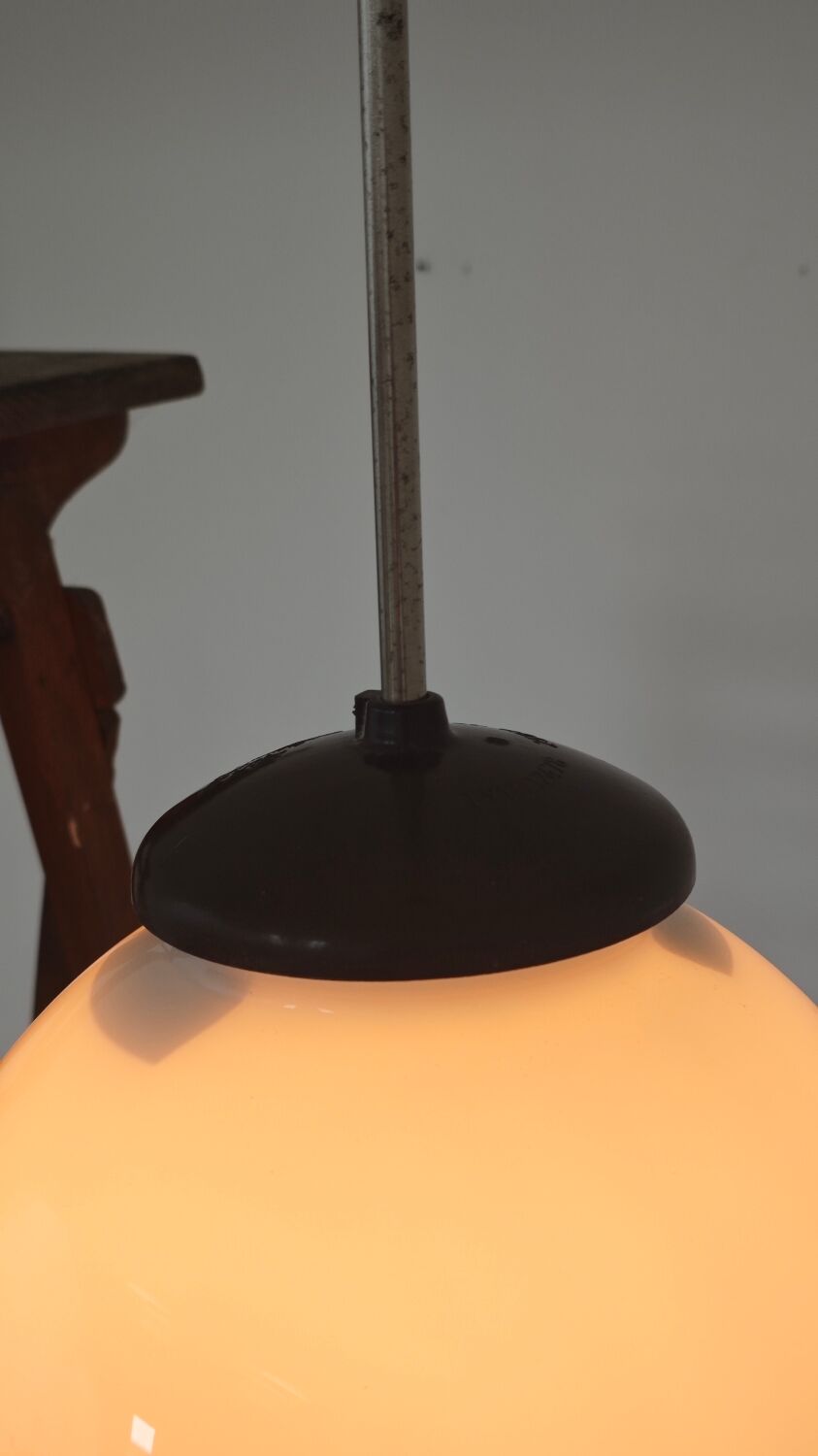 Opaline suspension sunflower Czechoslovak Elektrosvit in Nové Zámky