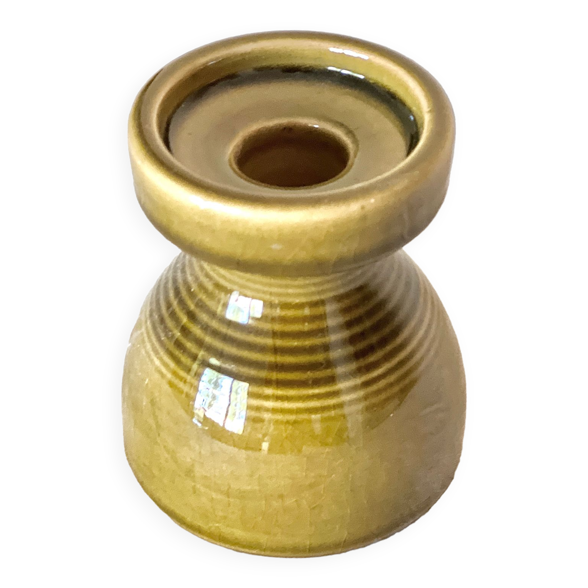 Vintage 70's Candle stick by  Steuler Ceramic Germany designed by Cari Zalloni