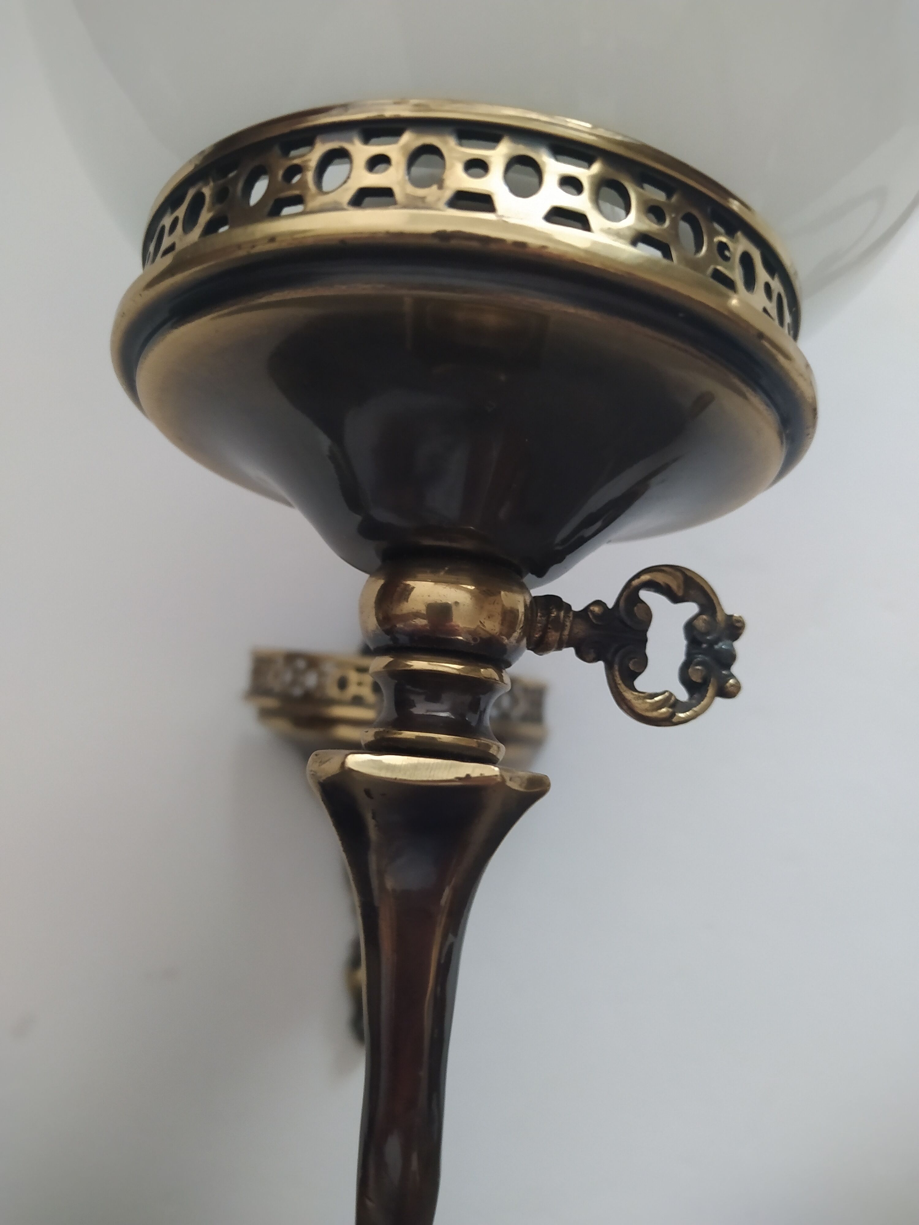 Pair of vintage sconces