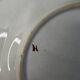 Hand-painted earthenware plate 26cm
