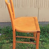 Set of 4 chairs bistro Luterma