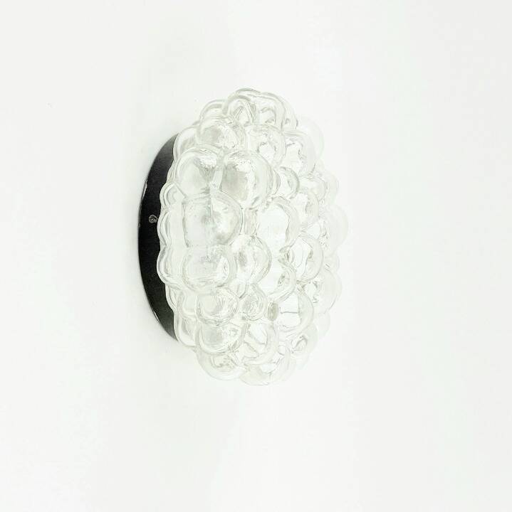 Space Age Bubble Glass Ceiling Light - Helena Tynell for Limburg, 1960s/70s