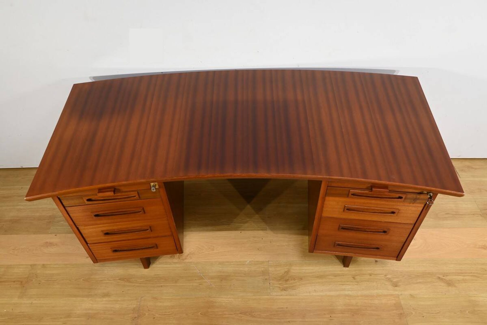 Bureau de Direction ORDO en Acajou – 1960