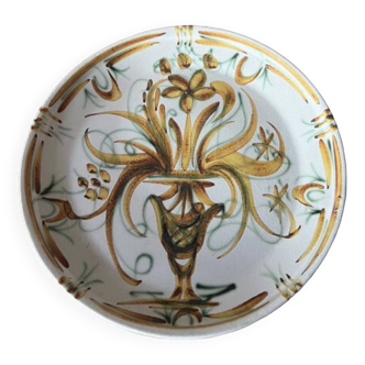 Keraluc Quimper Plate