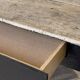 TABLE Desk ANTIQUE Louis Philippe style