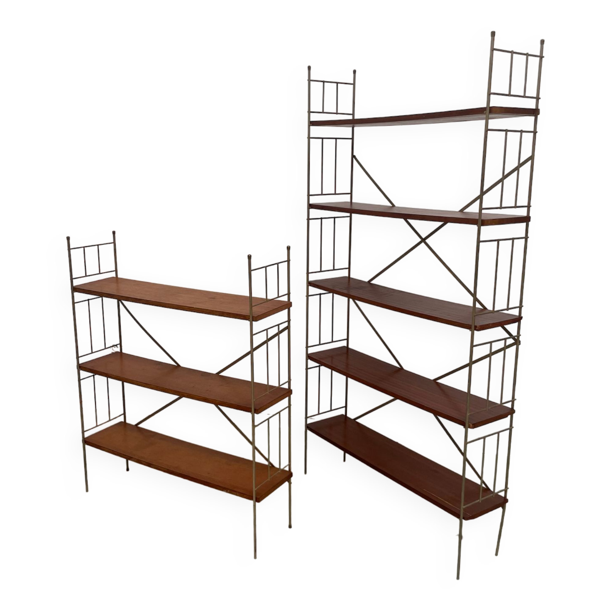 Pair shelves 60s