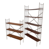 Pair shelves 60s