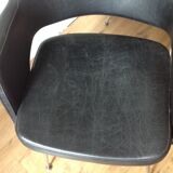 Paire de fauteuils conference