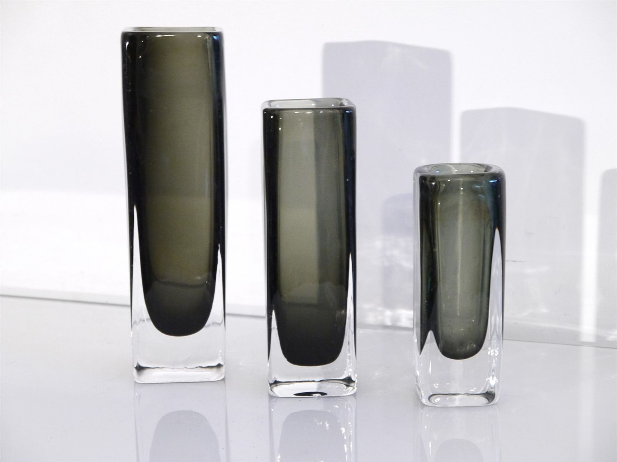 Ensemble de vases scandinaves de Nils Landberg 1960