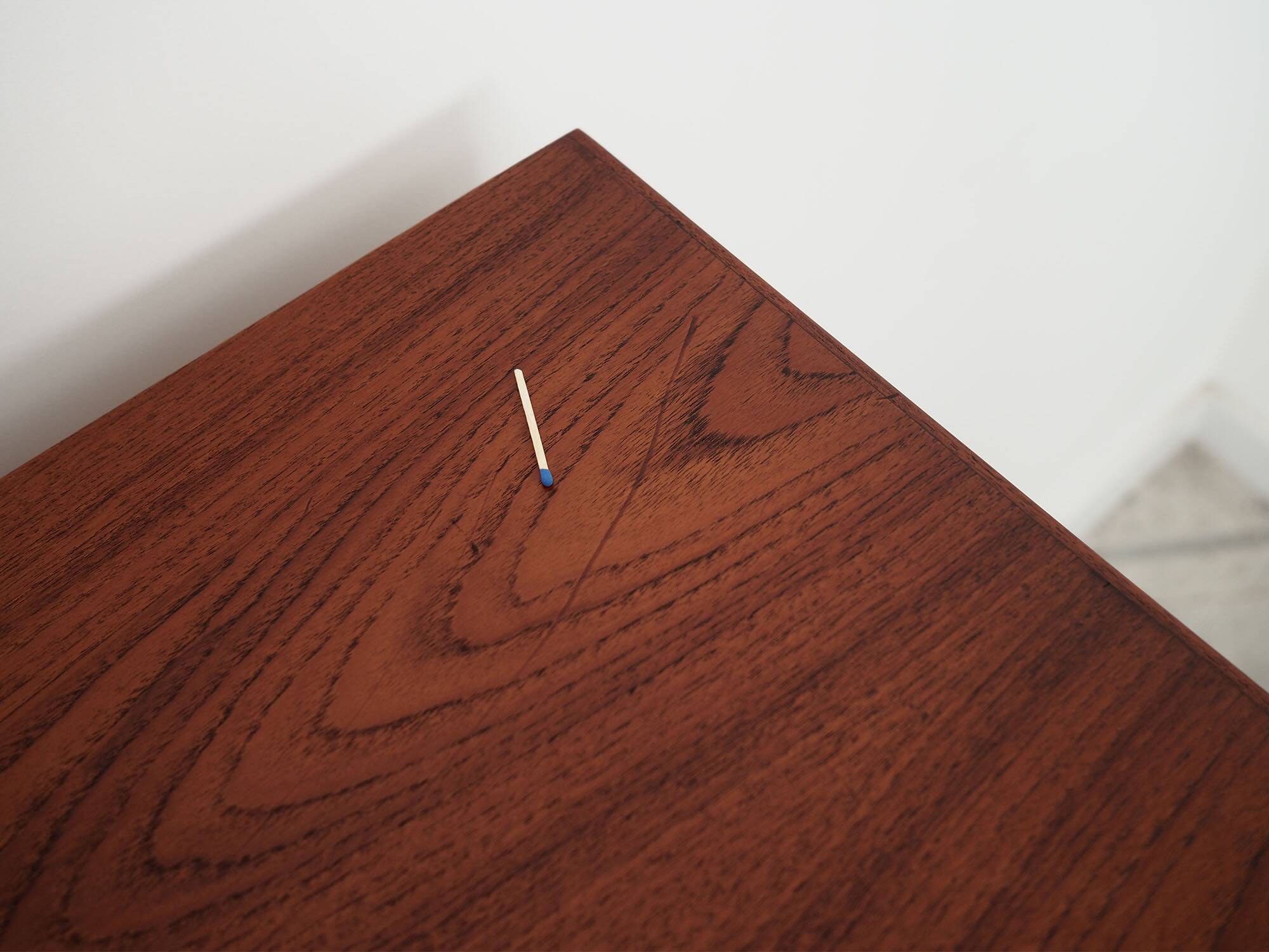 Teak highboard, Danish design, 1960s, production: Denmark