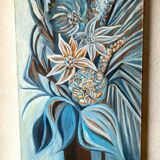 Large vintage painting