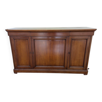 Cherry wood sideboard