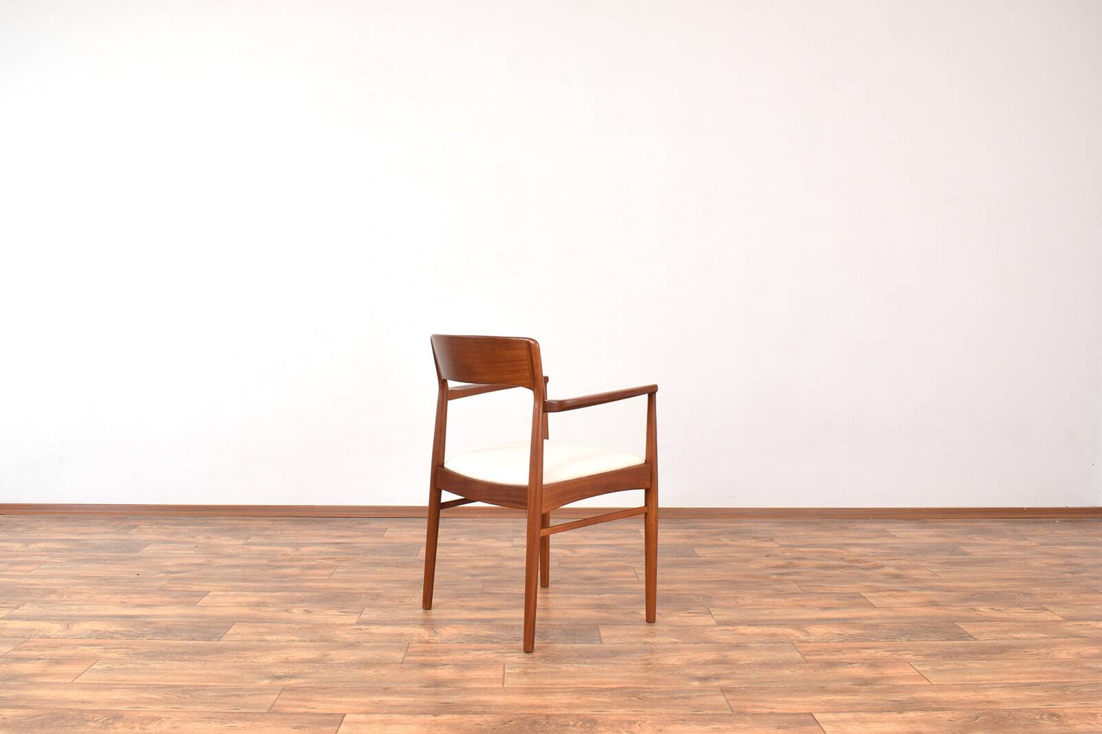 Danish Teak Dining Chairs by Henning Kjærnulf for Korup Stolefabrik, 1960s