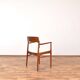Danish Teak Dining Chairs by Henning Kjærnulf for Korup Stolefabrik, 1960s