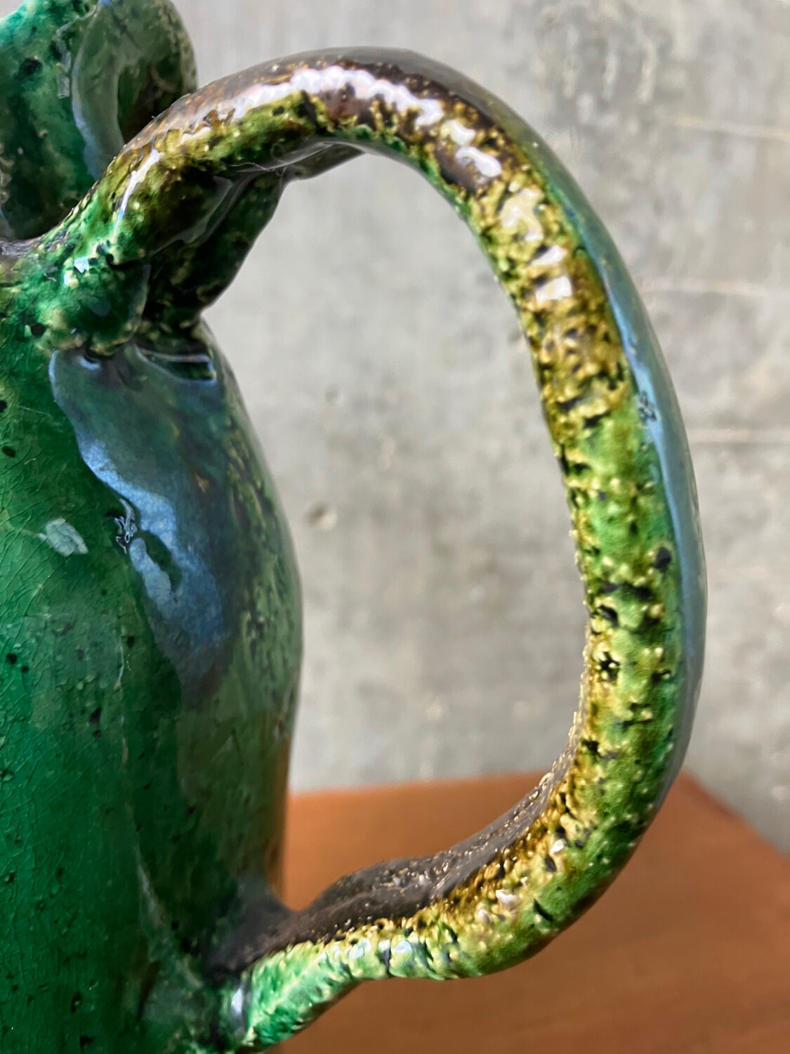 Vintage ceramic pitcher
