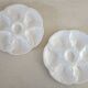 2 oyster plates Gien