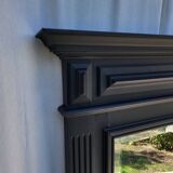 Antique beveled mirror