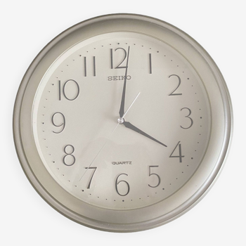 Seiko Quartz Wall Clock