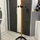 Vintage 1950s Stella French Bistro Coat Rack