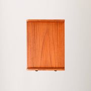 1960s oak TV stand by Arne Wahl Iversen