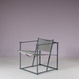 Chaise « Kubus » des années 1980 par Radboud van Beekum pour Pastoe, Pays-Bas