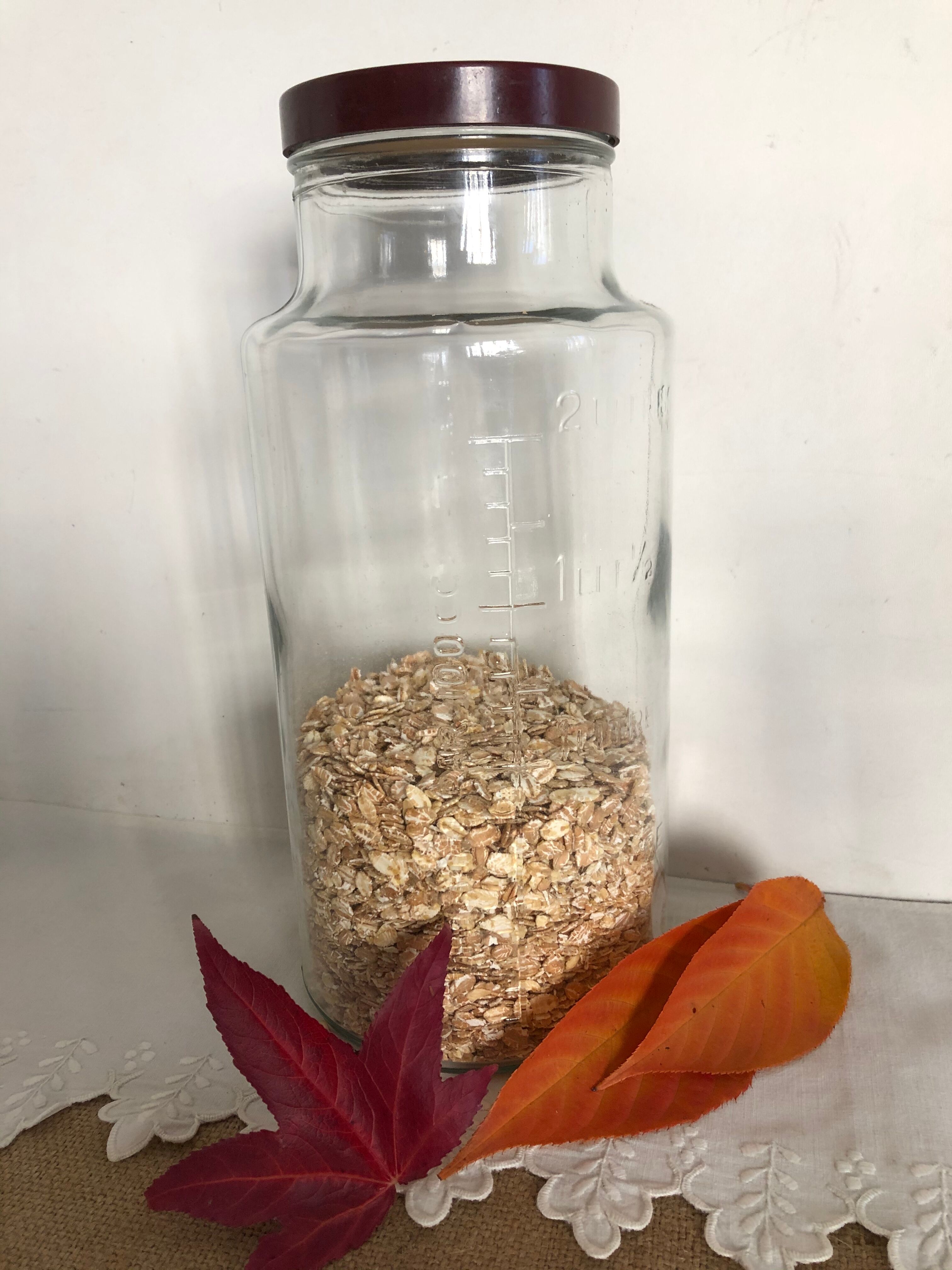 Bocal avec bouchon bakélite - 2 litres