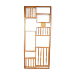 Diviseur de chambre en bois de