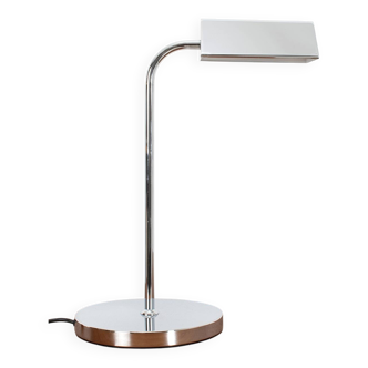 Lampe de table chromée d'origine