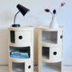 Vintage kartell Componibili rond