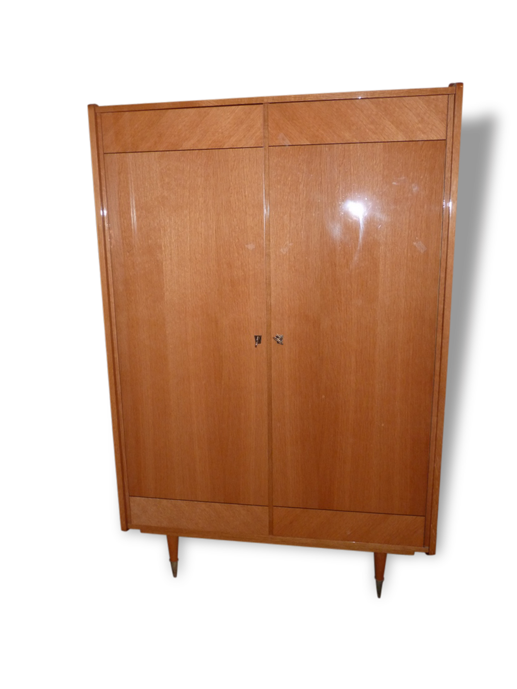 Armoire vintage années 70 Selency