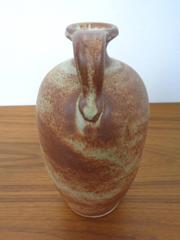 Beade Studio Ceramic Vase by Lazlo Dugs from Ceramano, 1960s