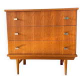 Vintage design geometric chest