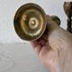 Pair of bronze candlesticks