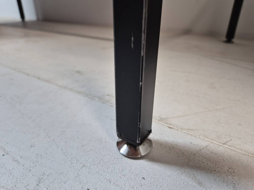 Desk 1950, provenance from the Jean Zay university residence in Antony (Paris)