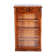 Biedermeier Display Bookcase, Walnut, Czech, 1830s