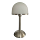 Design mushroom lamp in opaline and metal