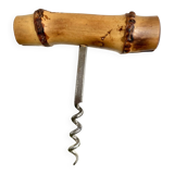 Bamboo corkscrew