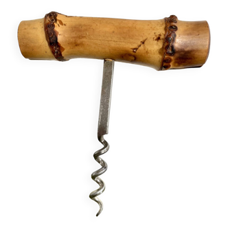 Bamboo corkscrew