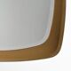 Square smoked glass mirror, Italy, 1970