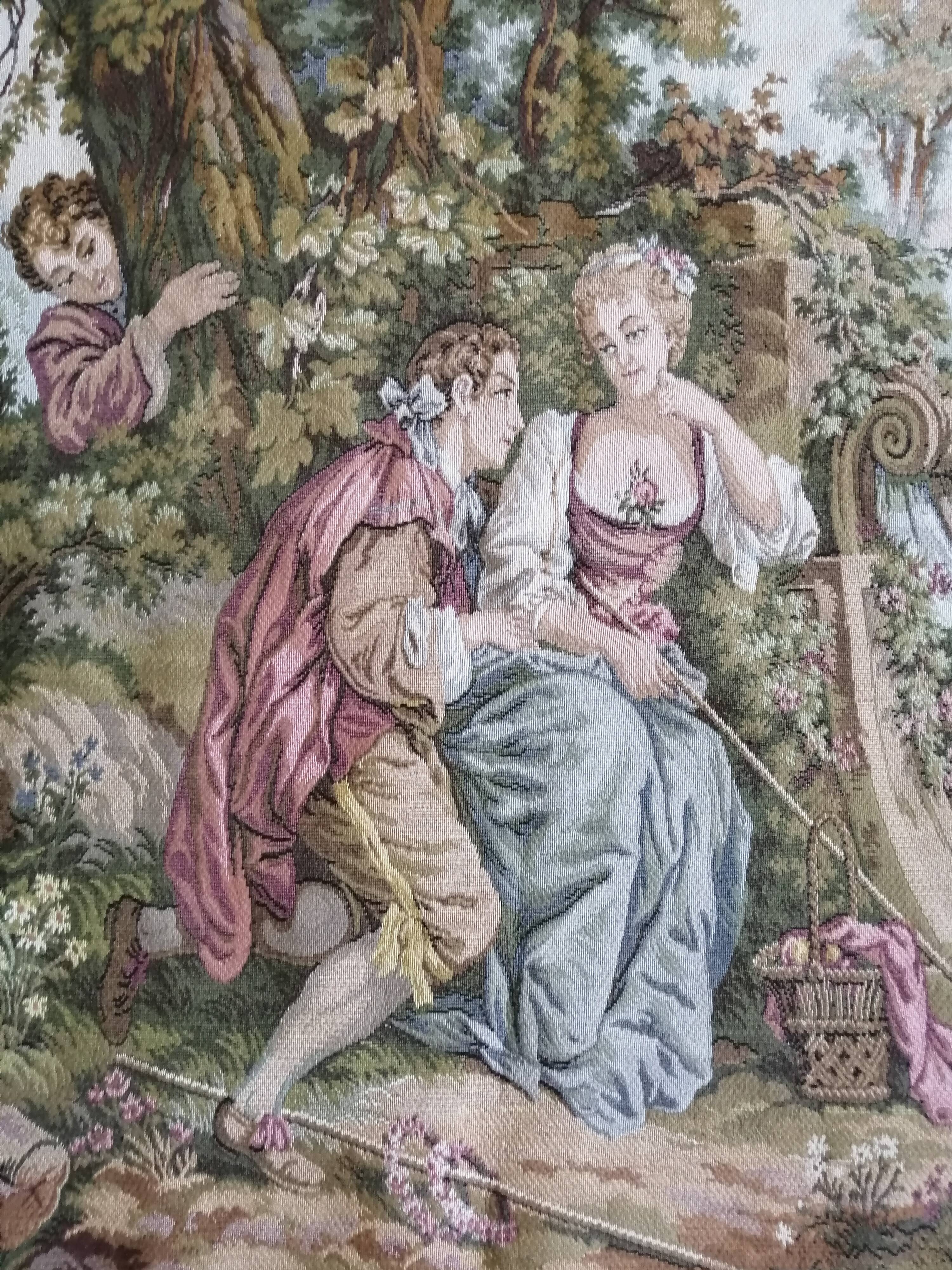 Tapestry / wall panel JP Les Gobelins