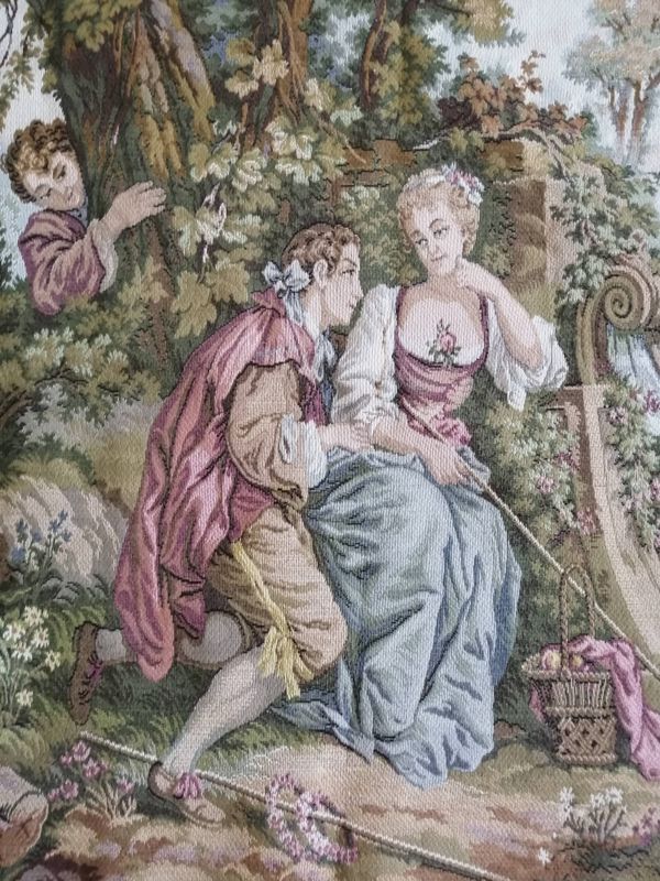 Tapisserie / panneau mural JP Les Gobelins