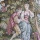 Tapestry / wall panel JP Les Gobelins