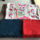 Indian tablecloth in 100% rectangular cotton sold with 16 plain towels
