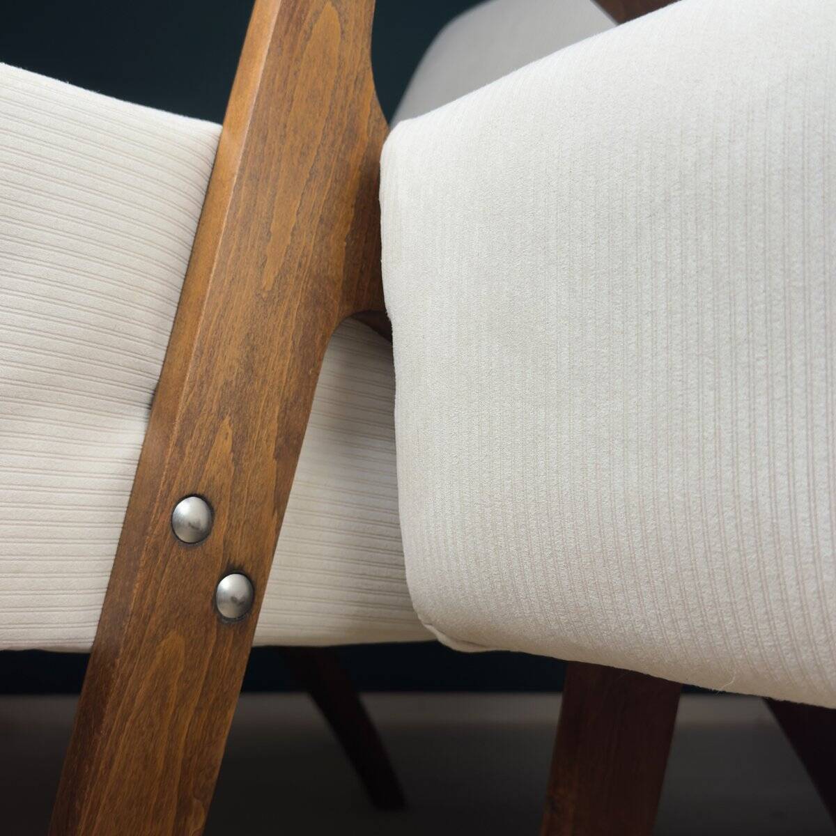 Mid-century armchairs, Yugoslavia, 1970s, set of 2