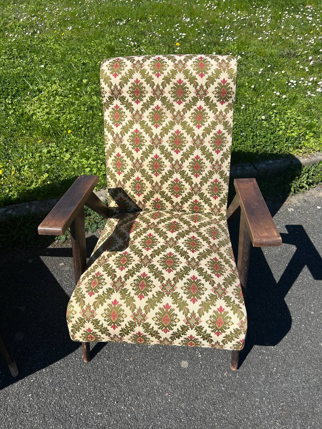 Set of 2 vintage Scandinavian armchairs 50's/60's