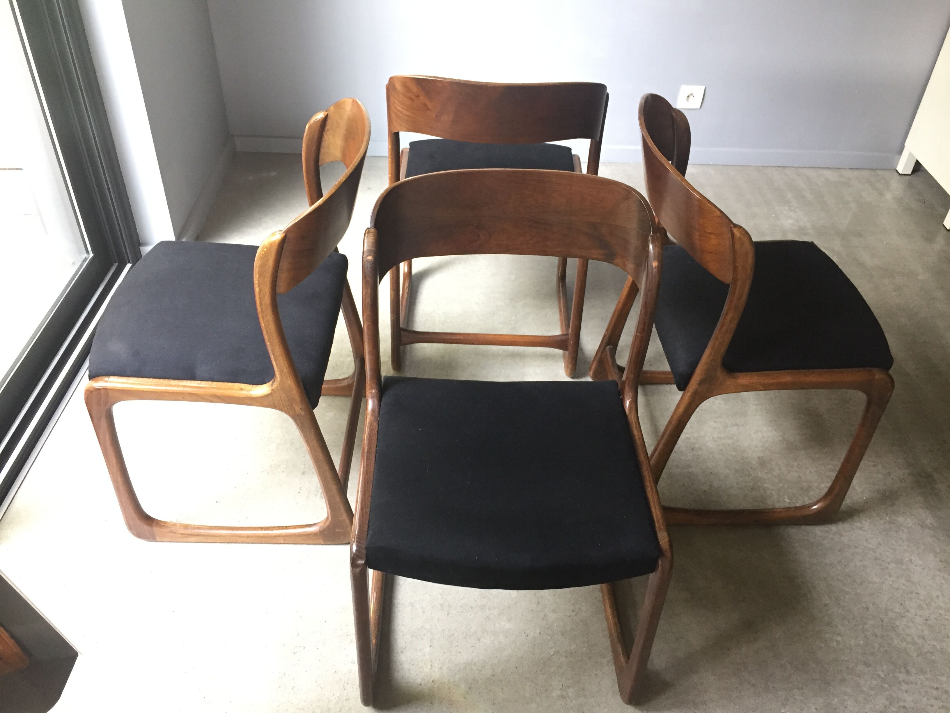 Baumann Sleigh Chair