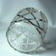 Ice bucket from the 1930s - made of heavy lead crystal glass