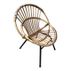 Child's rattan armchair