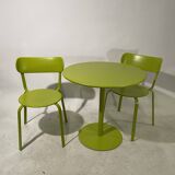 Ensemble de table et 2 chaises d'extérieur lapalma (patrice norguet)