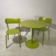 Ensemble de table et 2 chaises d'extérieur lapalma (patrice norguet)